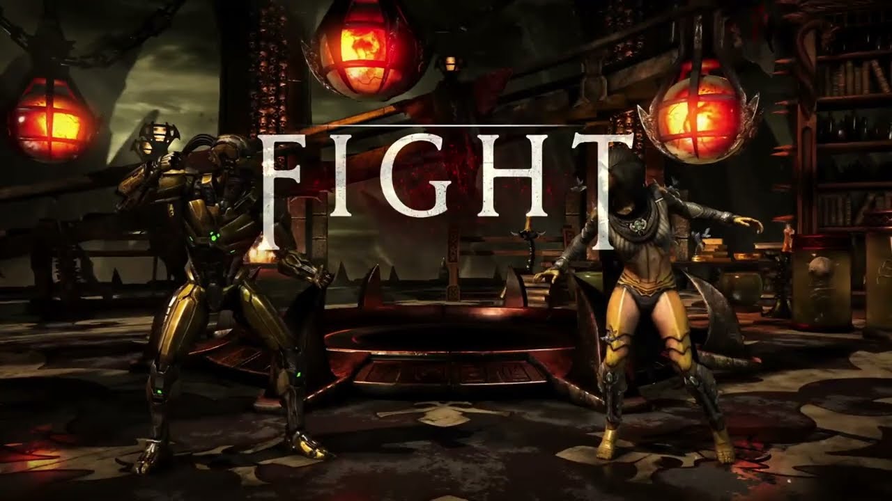 MKX Games W/SlenderSpider88                  #MKX #MortalKombatX #Cyrax #Triborg