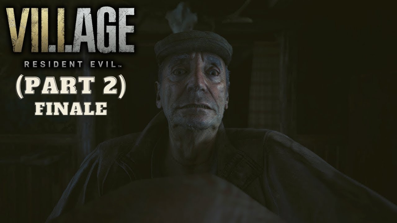 Resident Evil Village Part 2/finale of a trying to get dashing Dad achievement