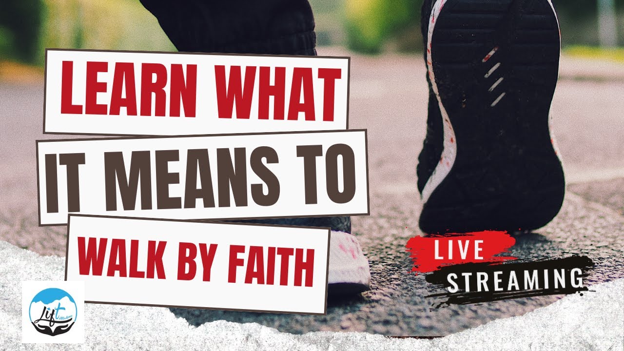Learn What It Truly Means To Walk By Faith | Dr. Anthony McFarland