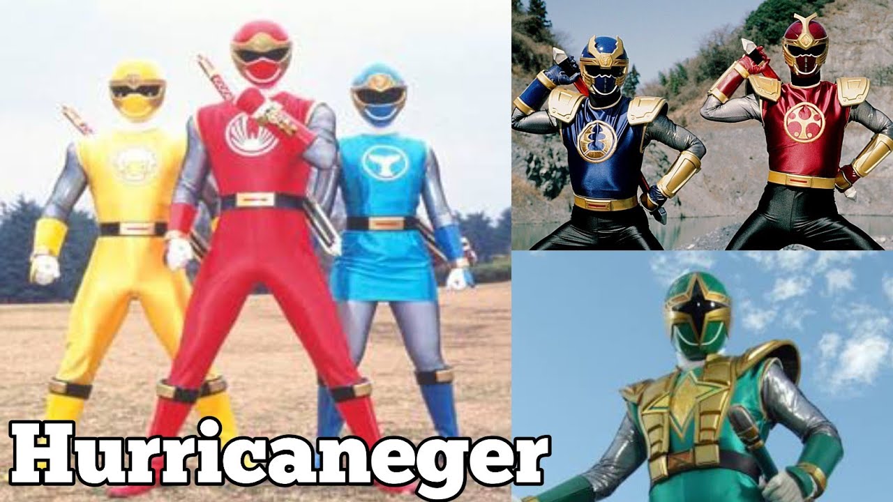 Ninpuu Sentai Hurricaneger Henshin Old