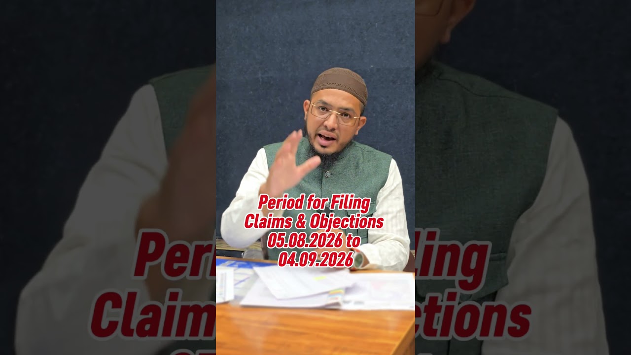 35) SIR Notice Kis Ko Mil Sakti Hai? | Notice Se Pehle Kaun Se Documents Ready Rakhen? | Part 35