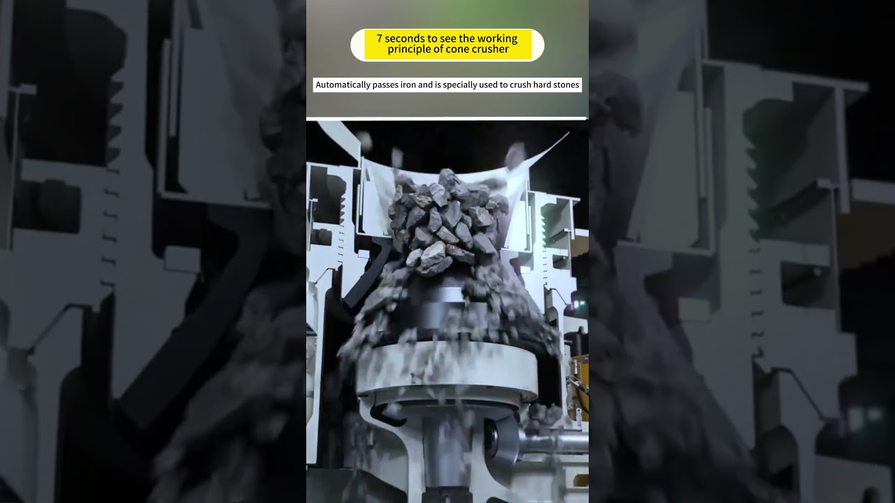 Cone Crusher Machine | Secondary & Fine Crushing Solution for Mining, Quarry, Aggregate Production