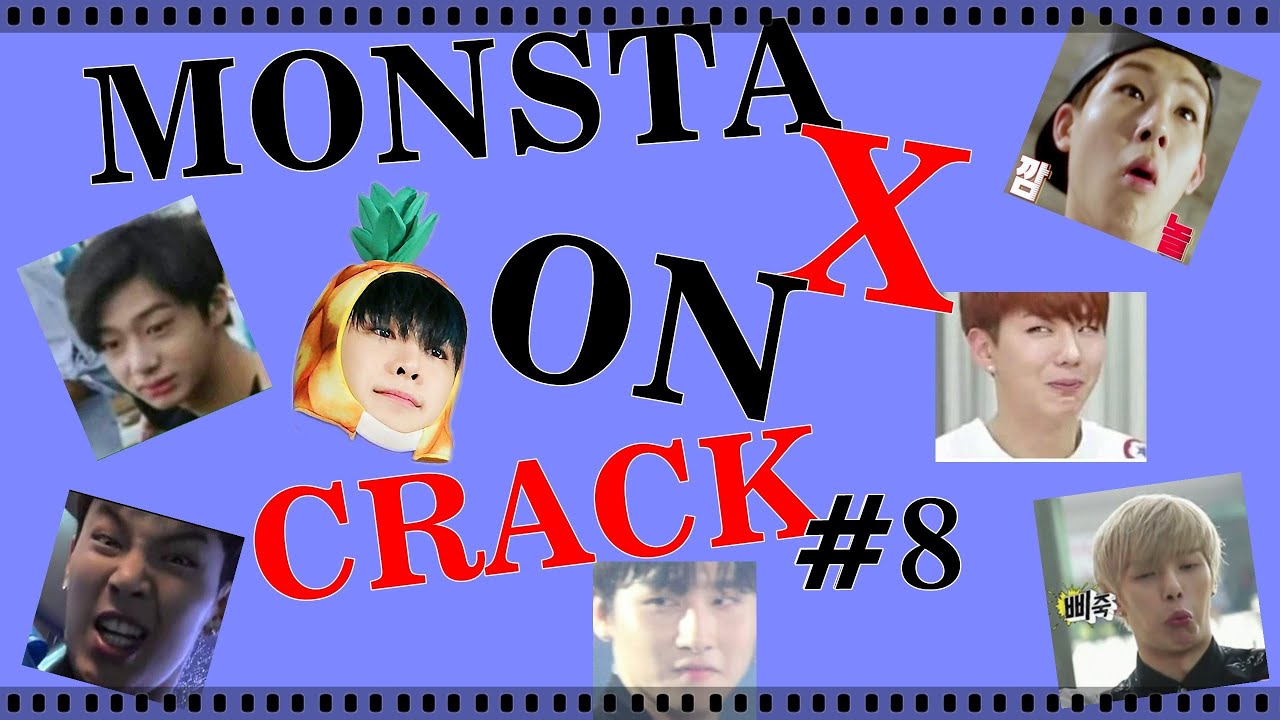 Monsta X On Crack En Español °8°