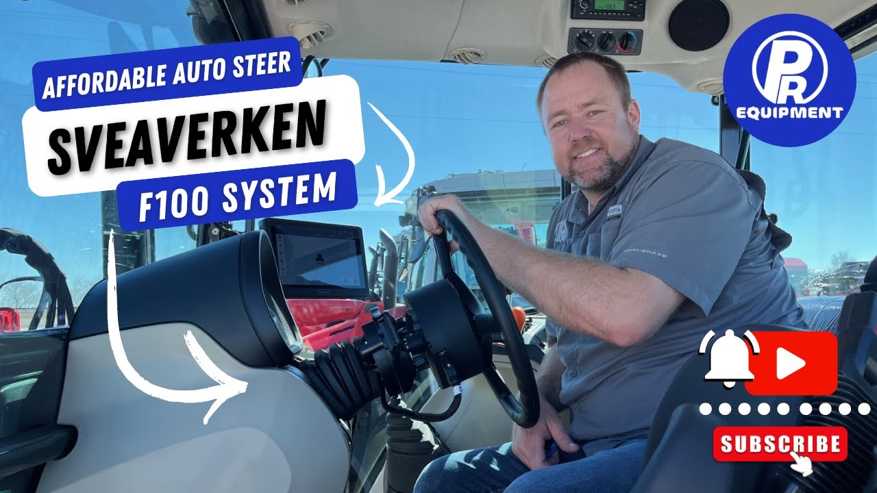 Доступная система автоматического управления — Sveaverken F100