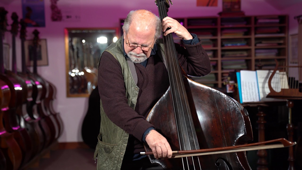 *SOLD* Manchester Double Bass: Played by Thomas Martin *SOLD*