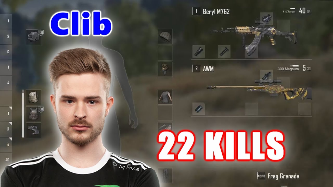 Team Liquid Clib - 22 KILLS - Beryl M762 + AWM - SOLO - PUBG