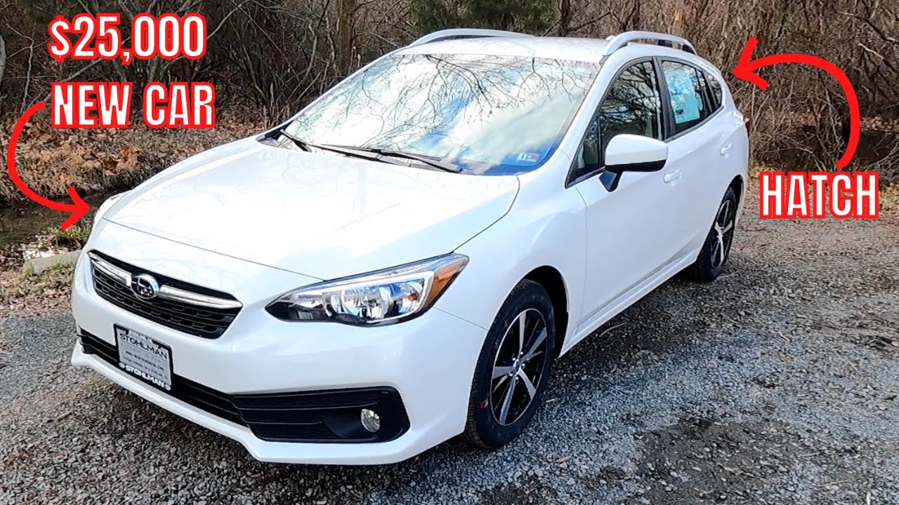 2023 Subaru Impreza Premium - REVIEW and POV DRIVE - BEST NEW Car For $25k?