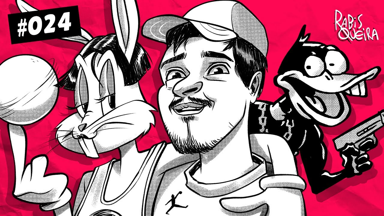 SPACE JAM MERECE O OSCAR (com Matheus Canella) - Rabisqueira Podcast #024