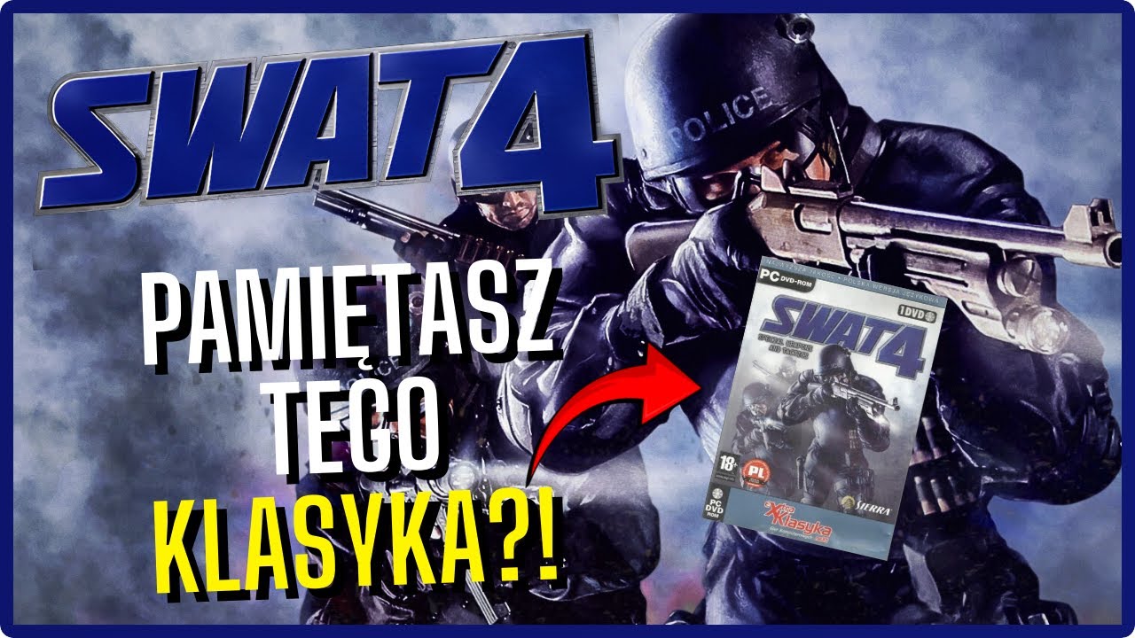 SWAT 4 Po 20 latach to KLASYK kt&oacute;ry zasługuje na REMAKE!