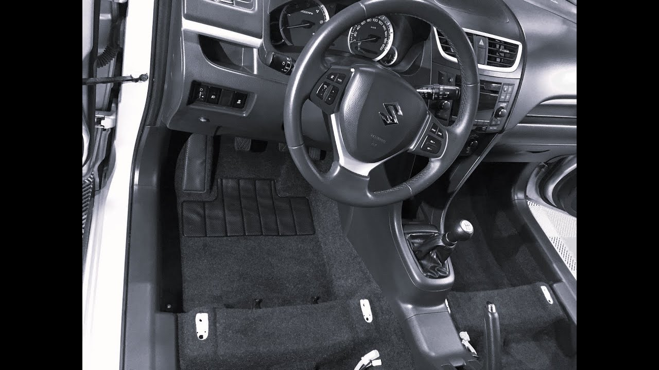 RELAX - detailing habitacle SWIFT à la vapeur
