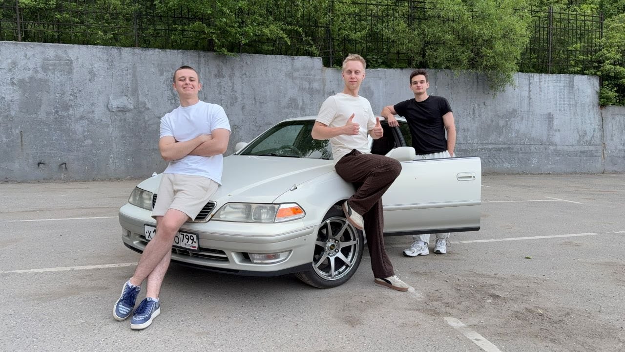 TOYOTA MARK 2: Легенда тех времен... Живой автомобиль - такие ещё остались?!