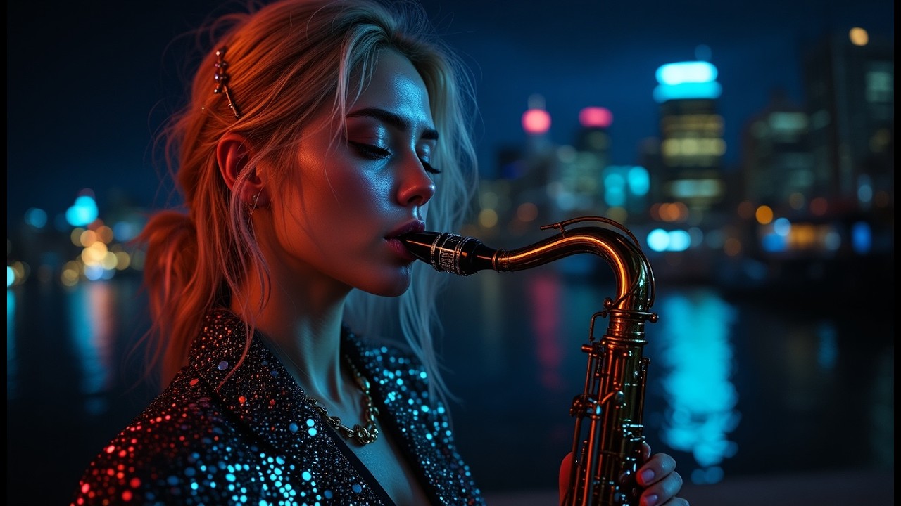 Moonlight Boulevard: Breezy Late Night Saxophone for Deep Relaxation