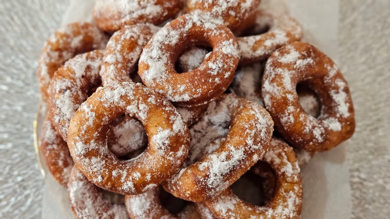 Evdə Ponçik – Yumşaq, Şirin, Əsl Uşaqlıq Dadı! 🍩☕ 