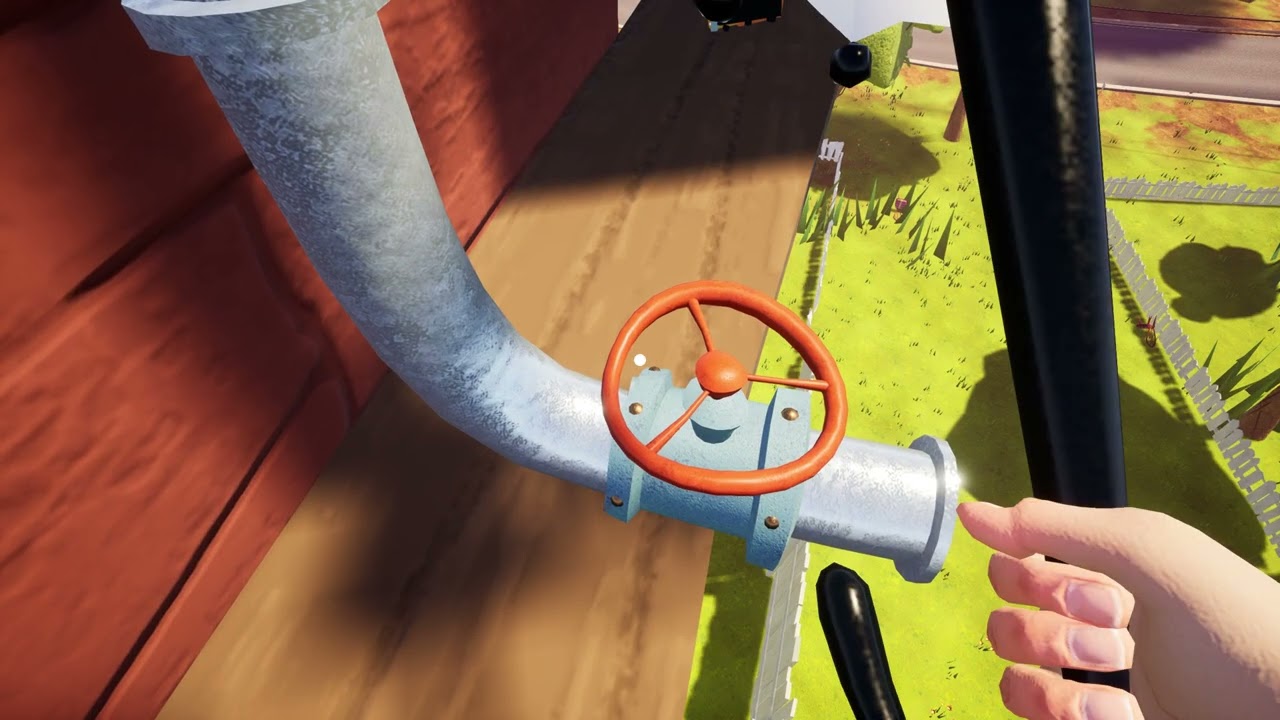 прохождение Hello neighbor акт3 часть4