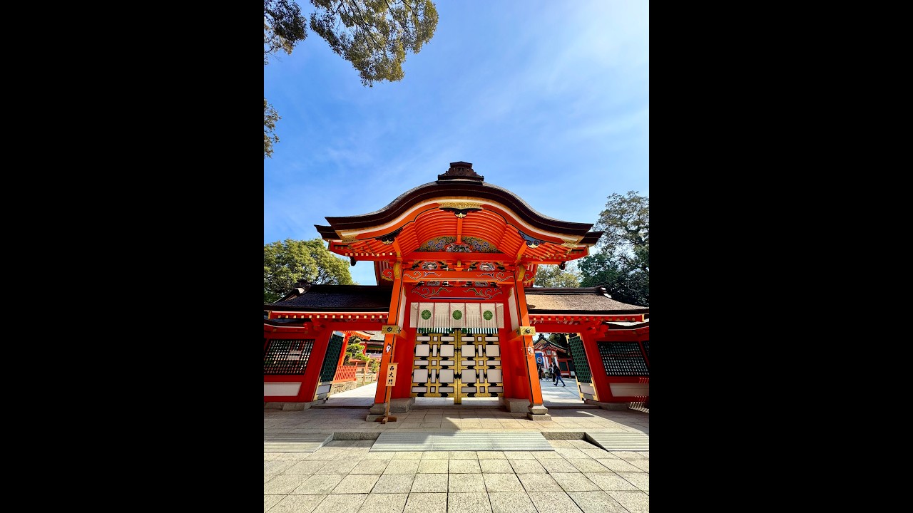 大分県宇佐市にあります全国八幡神社の総本山宇佐神宮です