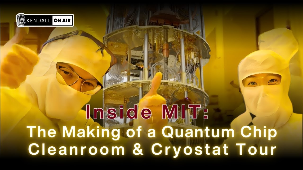 Inside MIT's Secret $100M Quantum Computer Lab