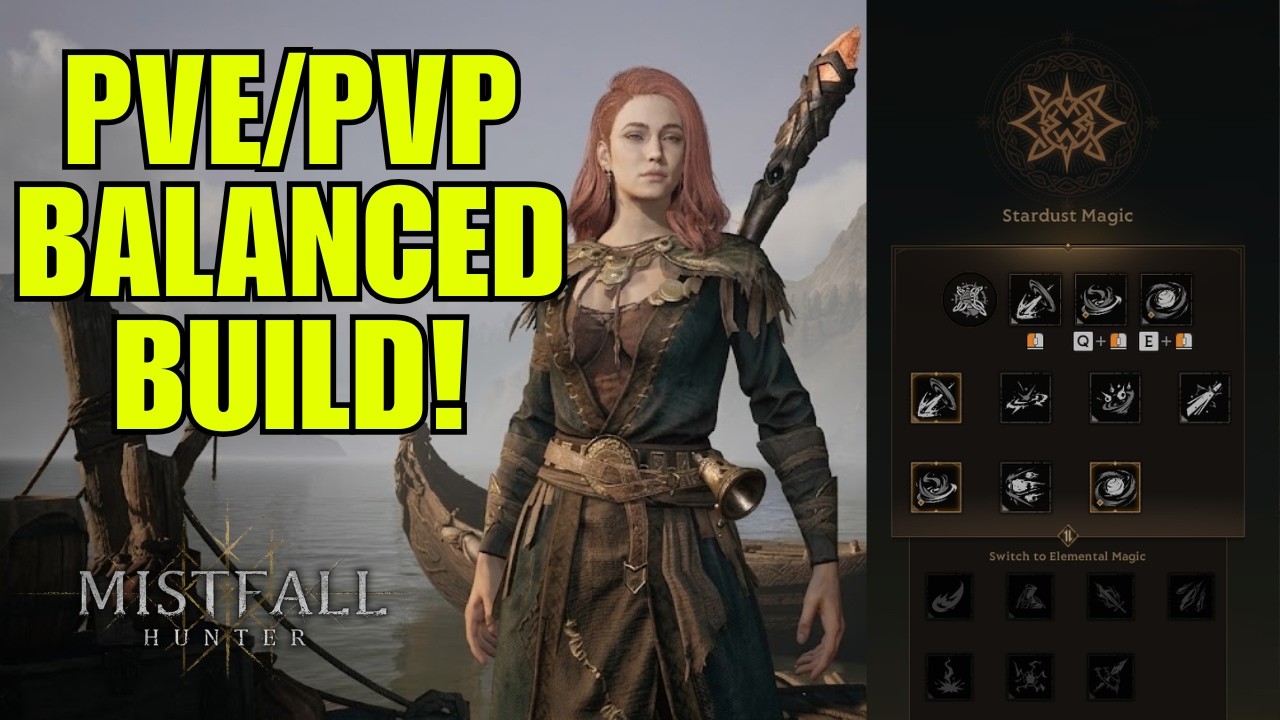Сбалансированный PVE/PVP билд на Звездного колдуна! Mistfall Hunter