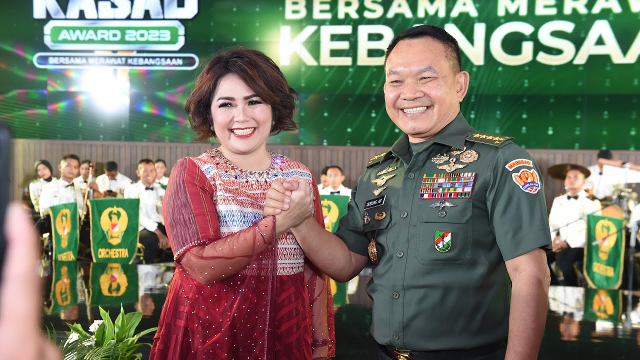 Memeriahkan KASAD AWARDS 2023