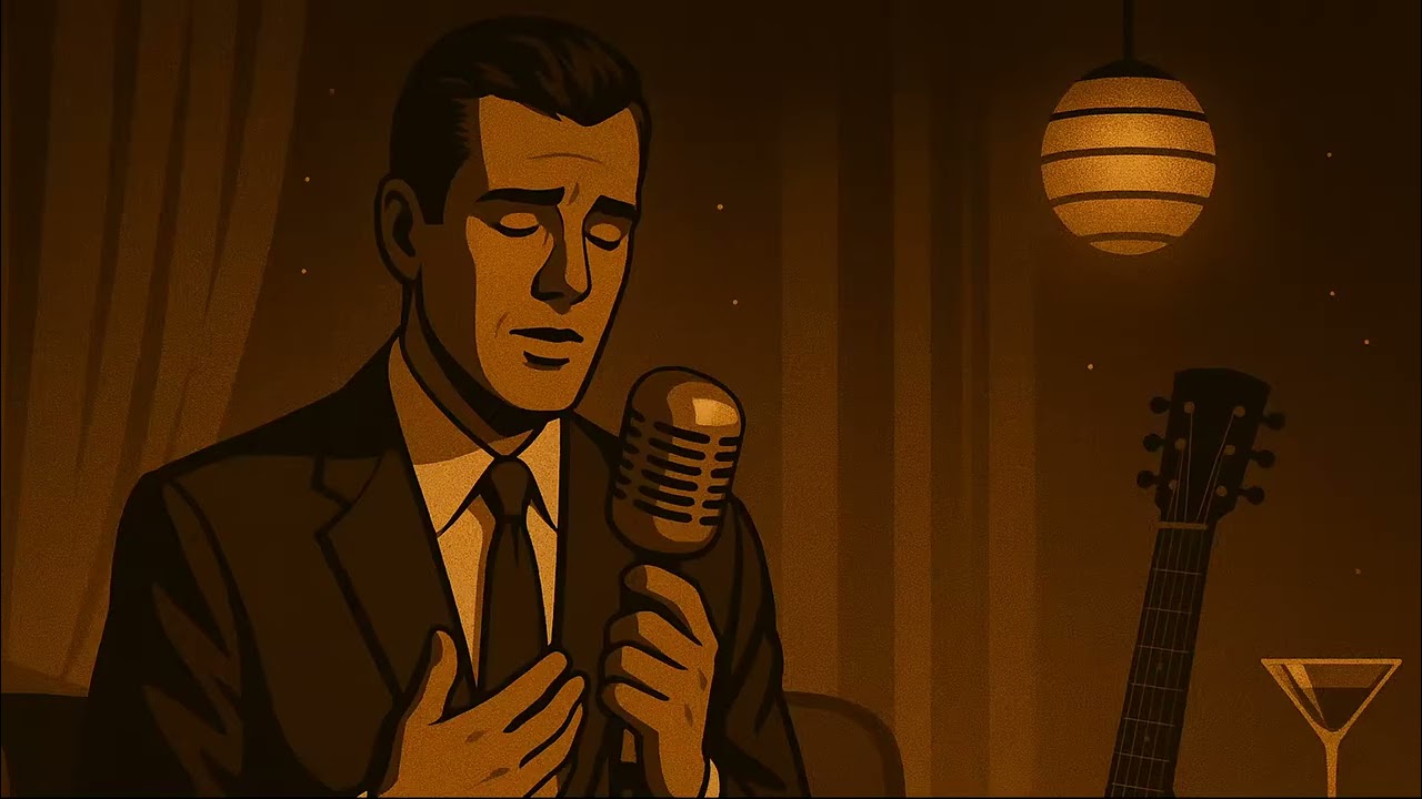 Midnight Whispers | 1 Hour of Elegant 1940s–60s Male Jazz Vocals