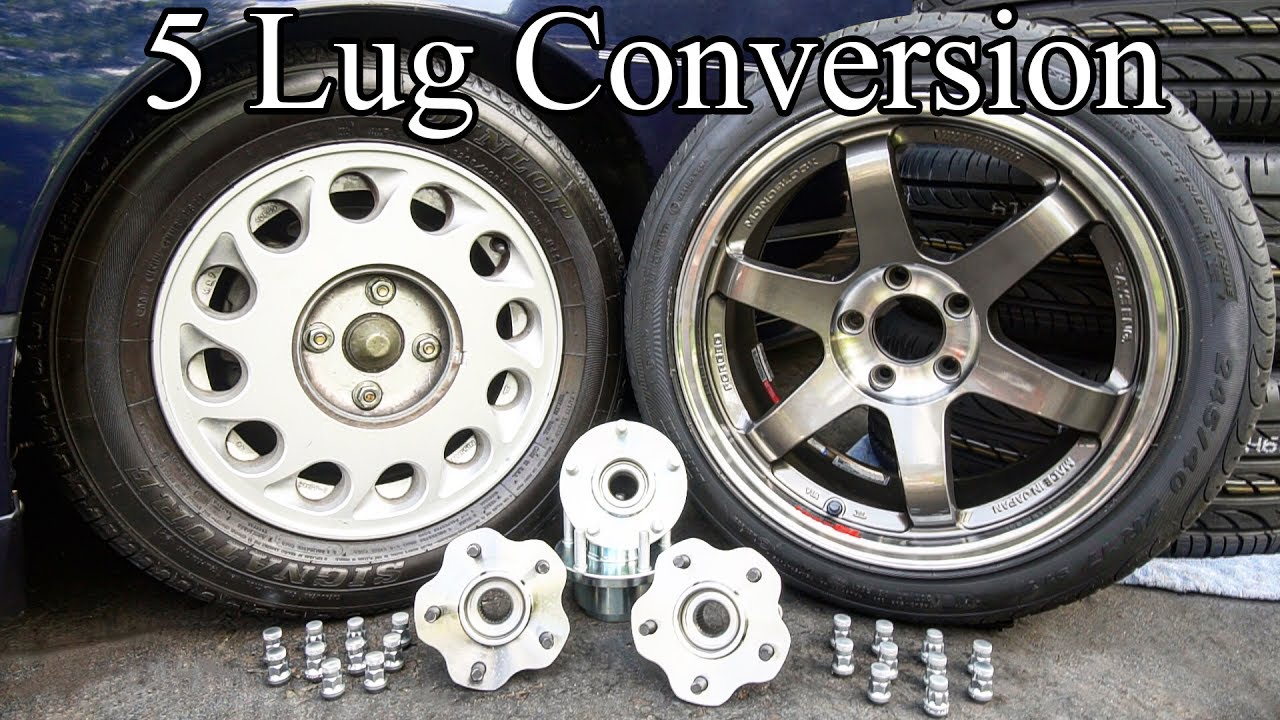 DIY: 5 Lug Conversion on your Car or Truck