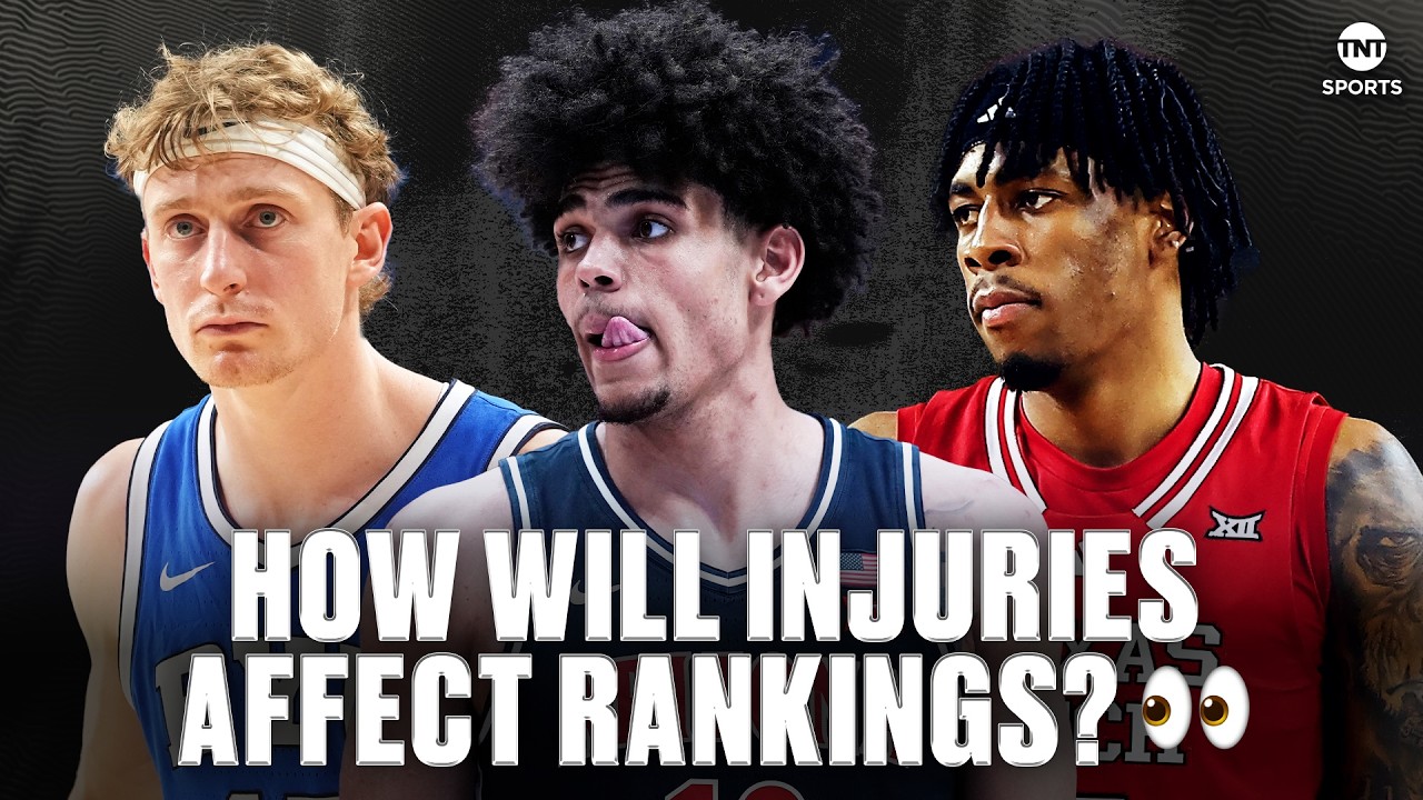 Toppin, Saunders & Peat Highlight Unfortunate Injuries In The Big 12 | How Will The League Adjust? 🤔