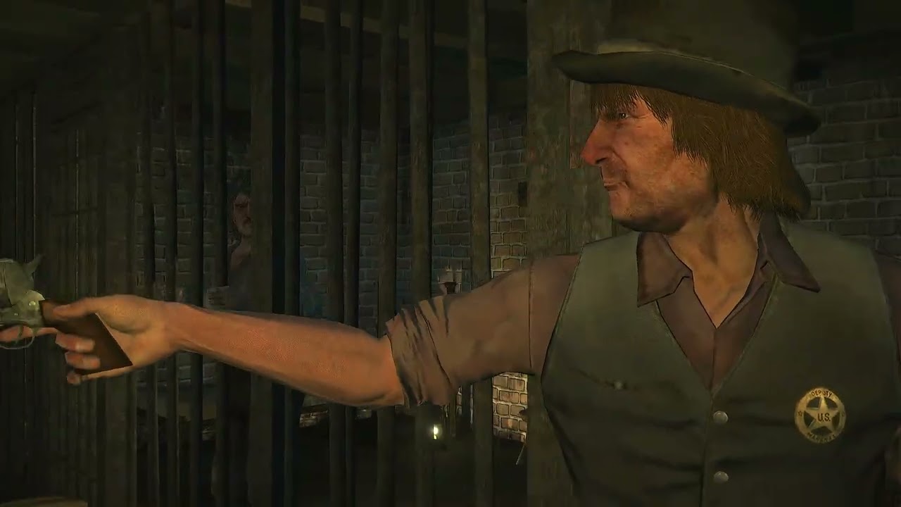 Red Dead Redemption Full Gameplay #3- Armadillo 