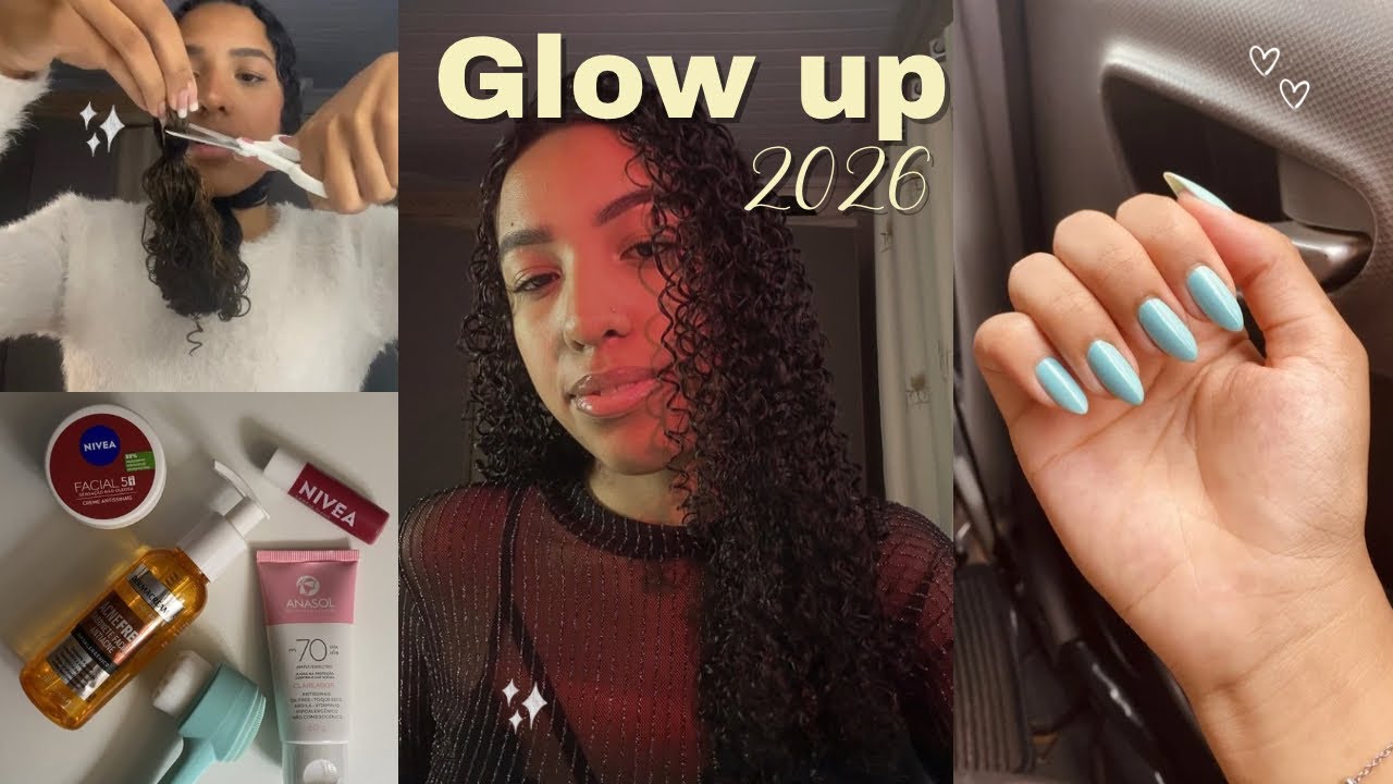 GLOW UP 2026💋| uma semana de autocuidado
