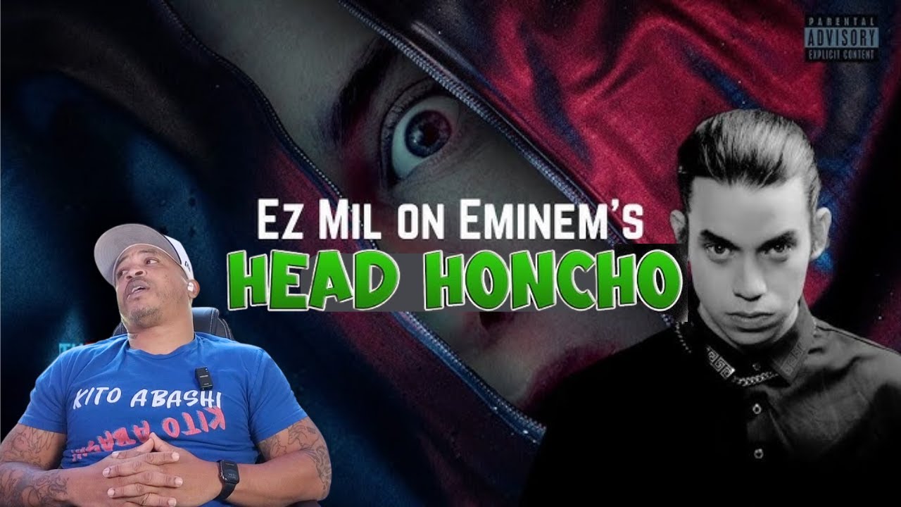 Ez Mil Goes Wild on Eminem's 'Head Honcho' | INSANE Reaction!