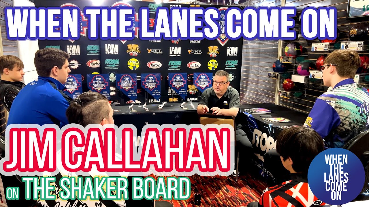The Shaker Board - Jim Callahan, PBA Tour Manager for Storm Products
