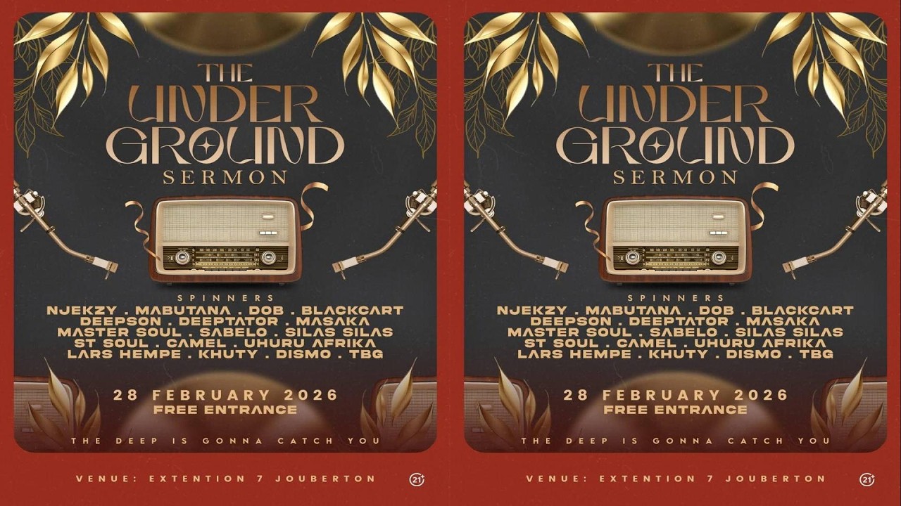 DOB @TheUndergroundSermon (Klerksdorp)