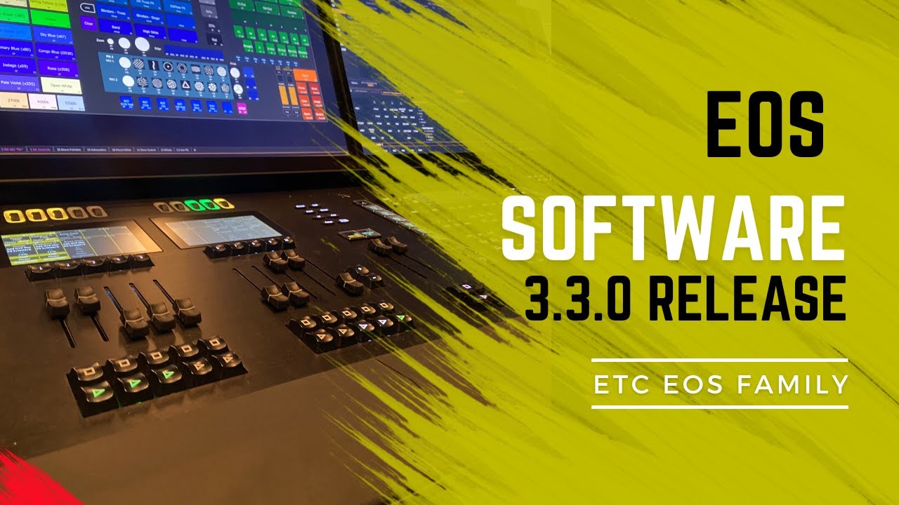 Eos 3.3.0 Released