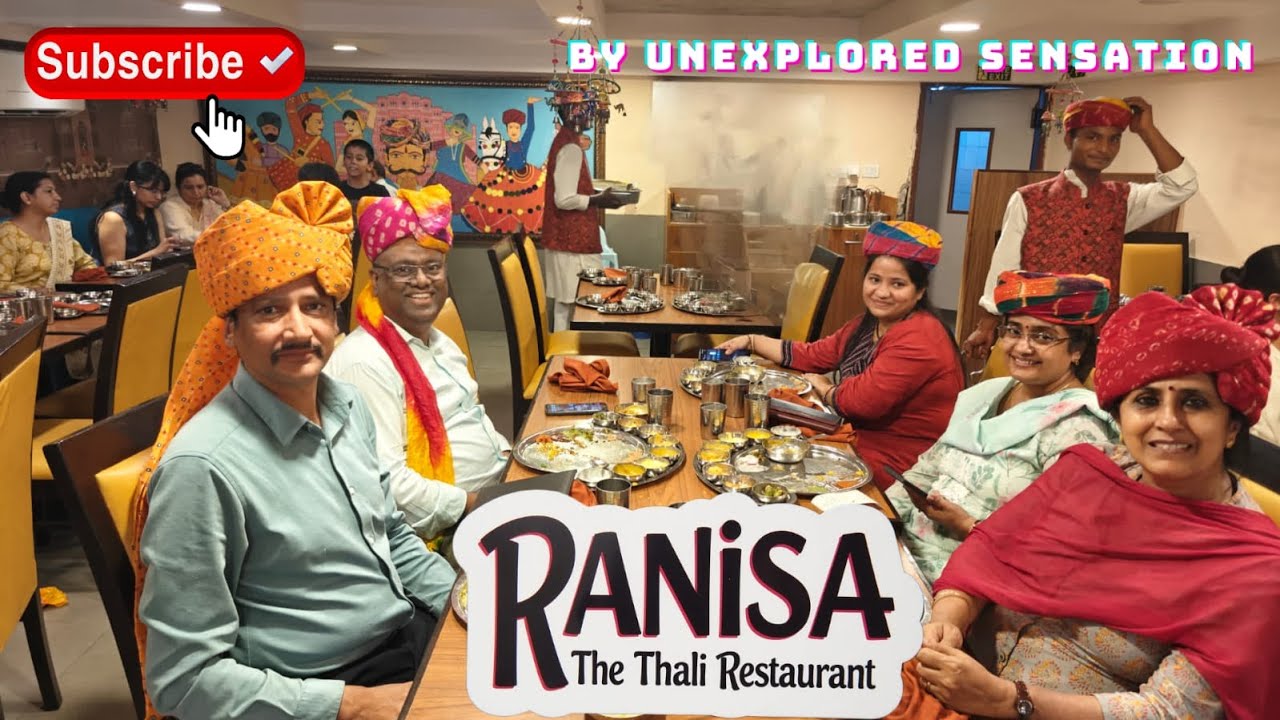 RANISA, THE THALI RESTAURANT