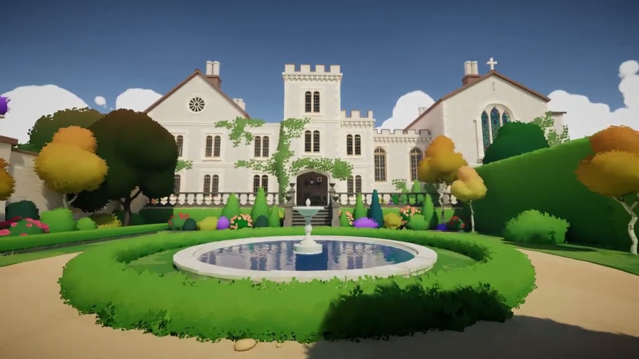 first time to play Botany Manor 😍