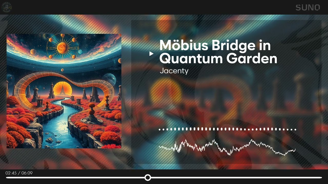 Möbius Bridge in Quantum Garden