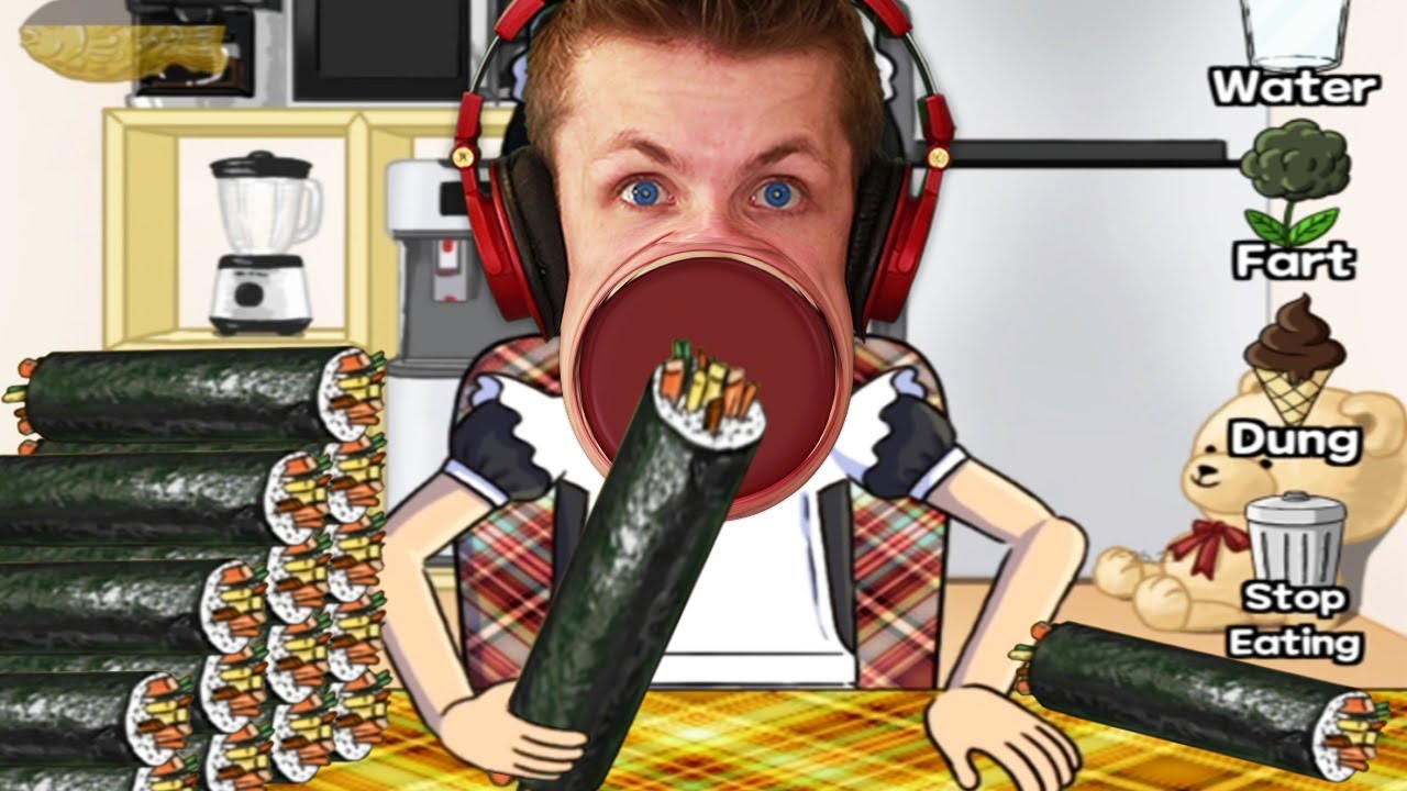 I NEVER Knew I Could Eat This FAST! (Food Fighter Clicker)