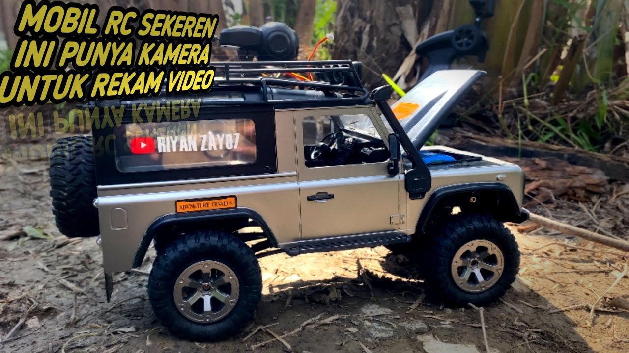RC jeep fayee D90 ‼️ REVIEW Detail fayee003a5 apa aja Yg di modif 🔥 Riyan Zay07