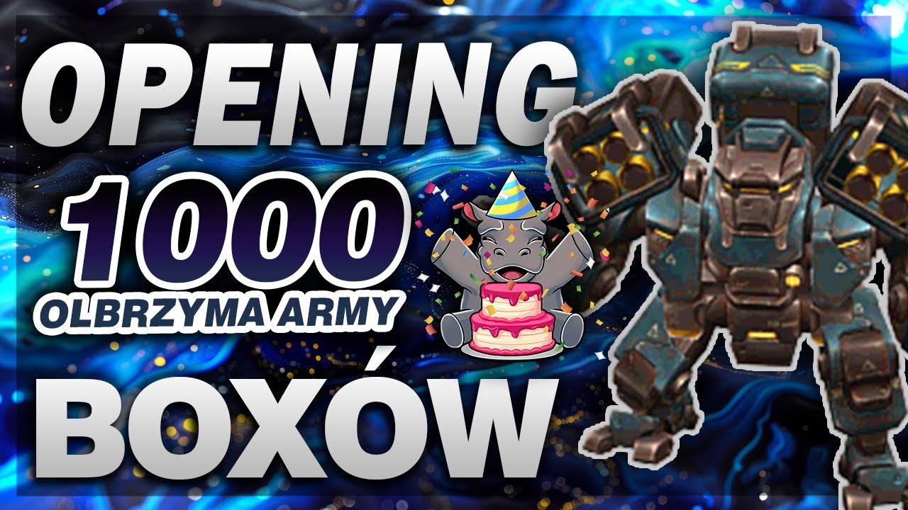 Giant Arm's 1000 Box Birthday Opening [NosTale]