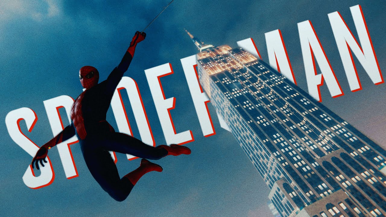 Phillip Phillips - Gone, Gone, Gone | Cinematic Web Swinging to Music 🎵 (Spider-Man)