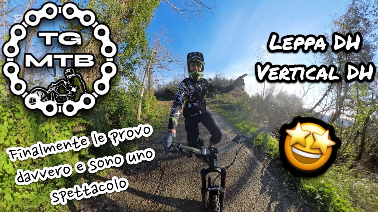 LEPPA DH E VERTICAL DH Massarosa MTB Trail area Versilia Lucca