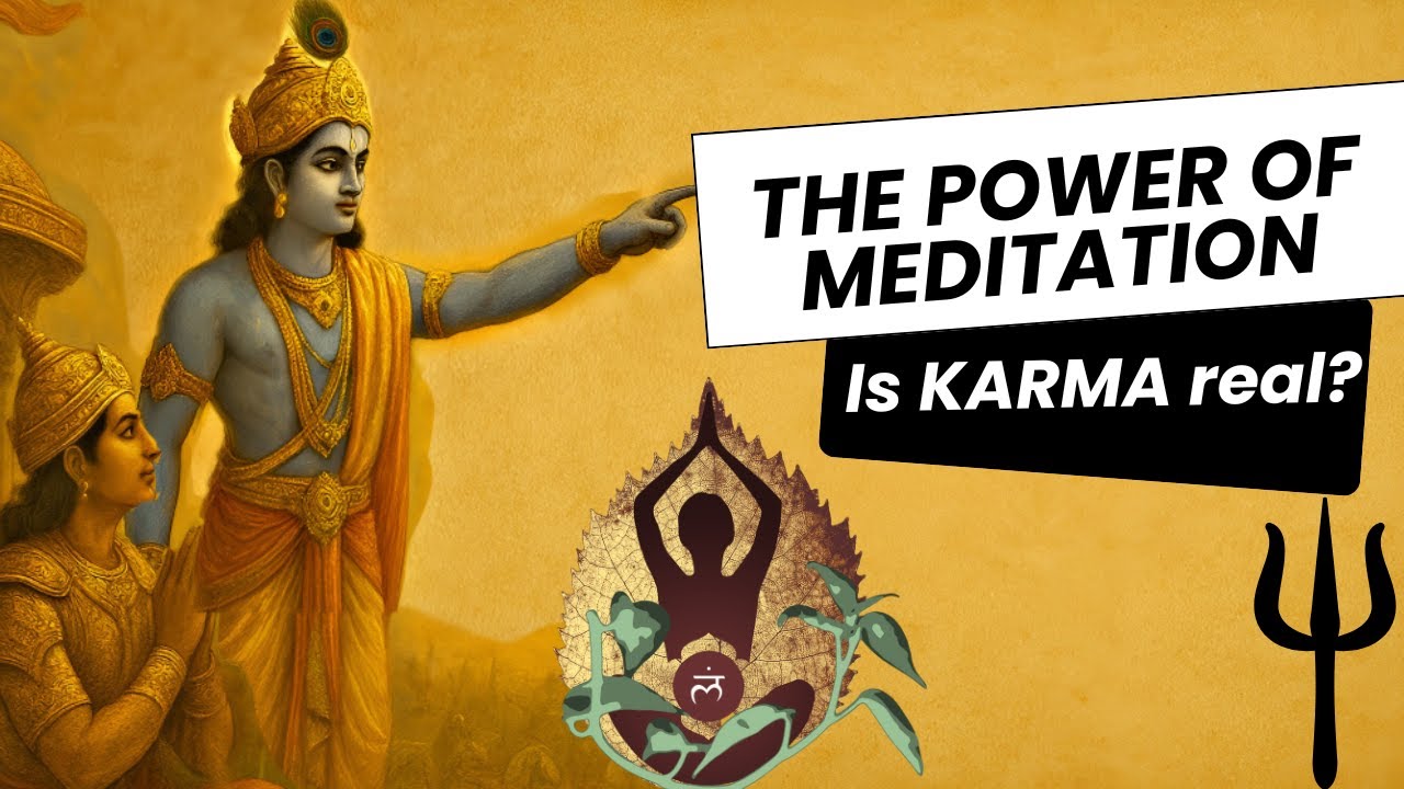 Chapter 10 - Learn English With The Shri Madd Bhagavad Gita : “Bhagwan Shri krishna & Arjun”