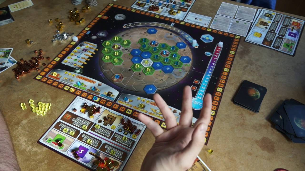 Terraforming Mars - Let's Play mit Stephan - Teil 3: Aftermath / Fazit