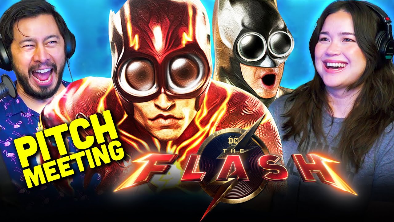 THE FLASH Pitch Meeting Reaction! | Ryan George