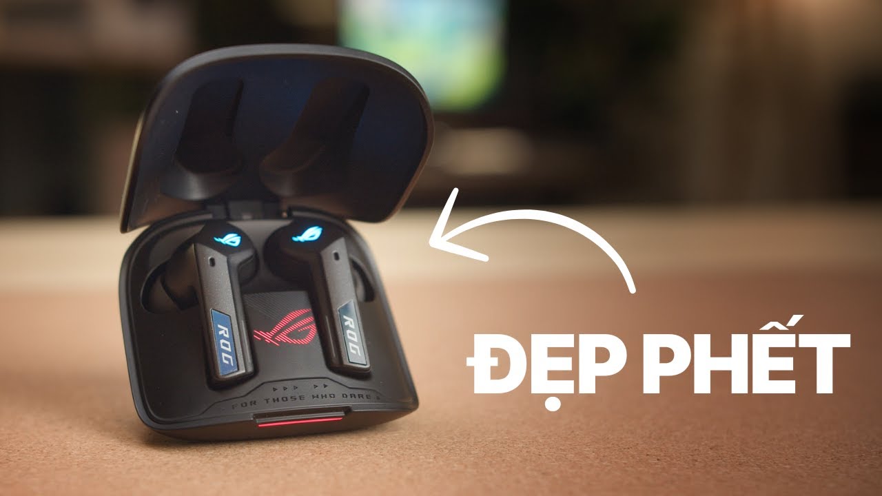 5 triệu để mua nghe chơi game không dây? | Review Asus ROG Cetra True Wireless Speed Nova