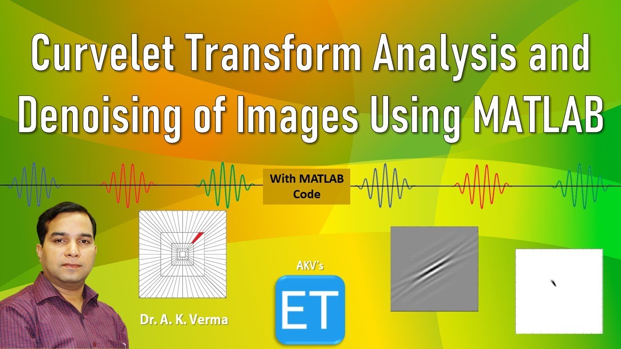 Curvelet Transform Analysis and Denoising of Images using MATLAB