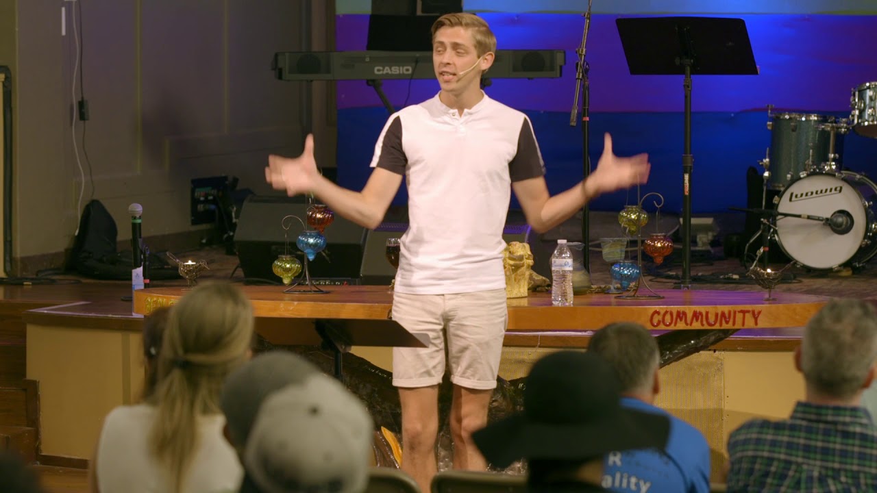 July 17, 2017 - Power of Pride // a message by Pastor Brandan Robertson
