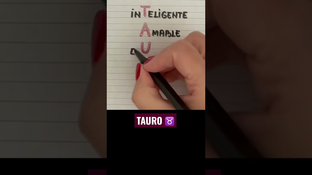 Significado del signo TAURO ♉️ #significado #tauro #signosdelzodiaco