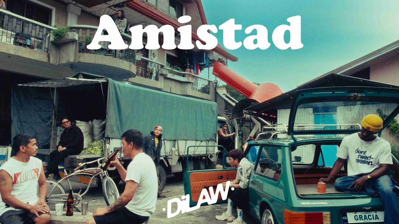 DILAW - AMISTAD (OFFICIAL LYRIC VIDEO)