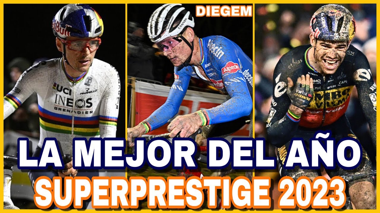 RESUMEN ➤ CICLOCROSS Superprestige 2022/2023 🇧🇪 Diegem