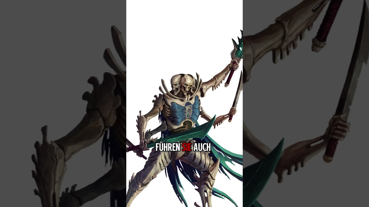 Die Elite der Ossiarch Bonereapers - Necropolis Stalkers | Warhammer Age of Sigmar Lore (DE)