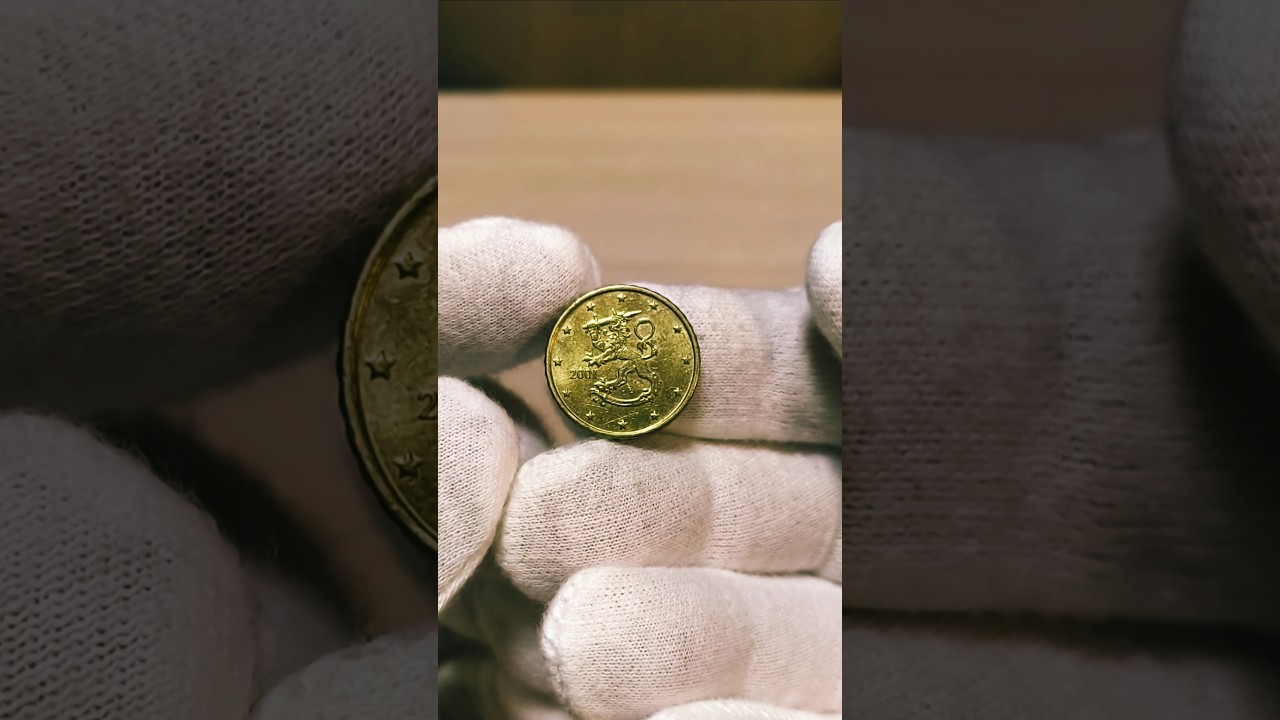 Finland 10 Euro Cents 2001 #europe #coin #eurocoins #euro #coincollecting #collection #finance #like